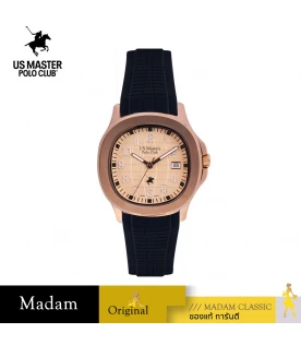 นาฬิกา US Master Polo Club USM-DD42A-RG EMPIRE CLASSIC DATE 40MM ROSEGOLD	