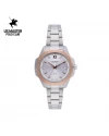 นาฬิกา US Master Polo Club USM-DD23-RG-WE FIRST LADY NO.1 CLASSIC DATE ROSEGOLD / WHITE	