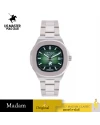 นาฬิกา US Master Polo Club USM-DD17-BGN THE EMPIRE CLASSIC DATE Black / Green	