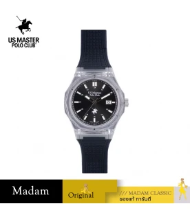 นาฬิกา US Master Polo Club USM-DD48-BK DETROIT JELLYFISH BLACK	