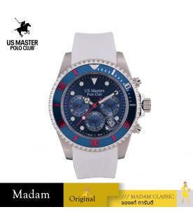 นาฬิกา US Master Polo Club USM-DD31-WE OHIO CLASS CHONO M.1 DATE WHITE	