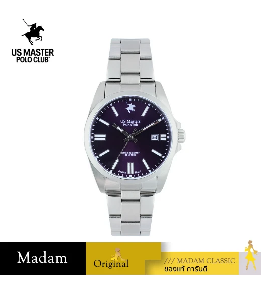 นาฬิกา US Master Polo Club USM-DC11-VLT NEW YORK CLASSIC VIOLET	