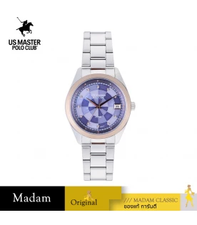 นาฬิกา US Master Polo Club USM-DD22-VLT FIRST LADY HORIZON DATE VIOLET	