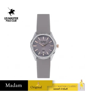 นาฬิกา US Master Polo Club USM-DD30-GV-GVT FIRST LADY HEXA DIAMOND GREY VIOLET	