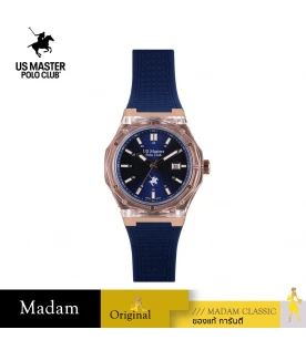 นาฬิกา US Master Polo Club USM-DD48-RG-BU DETROIT JELLYFISH ROSEGOLD / BLUE	