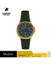นาฬิกา US Master Polo Club USM-DD42D-GD-GN EMPIRE CLASSIC DATE 40MM GREEN / GOLD GREEN	