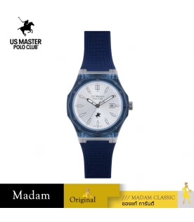 นาฬิกา US Master Polo Club USM-DD48-BU-WE DETROIT JELLYFISH BLUE / WHITE	