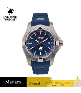 นาฬิกา US Master Polo Club USM-DD18-BU OHIO CLASS ADAMANTINE DATE BLUE	
