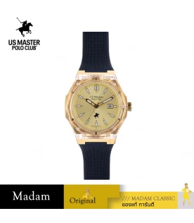 นาฬิกา US Master Polo Club USM-DD48-GD DETROIT JELLYFISH GOLD	