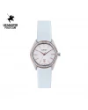 นาฬิกา US Master Polo Club USM-DD30-WE-WE FIRST LADY HEXA DIAMOND WHITE / WHITE	