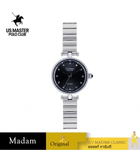 นาฬิกา US Master Polo Club USM-DE20-BK FIRST LADY PEARL OYSTER BLACK	