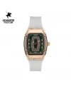 นาฬิกา US Master Polo Club USM-DD53-WE-RGN RX-1 MILLIONAIRE WHITE / ROSEGOLD GREEN	