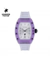 นาฬิกา US Master Polo Club USM-DF03-WE-VLT RX-1 MILLIONAIRE SUPER STAR  WHITE / VIOLET	