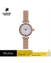 นาฬิกา US Master Polo Club USM-DE20-RG-WE FIRST LADY PEARL OYSTER ROSEGOLD / WHITE	