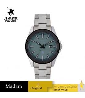 นาฬิกา US Master Polo Club USM-DE03-CGN NEW YORK DATE 42.5MM CYPRUS GREEN	
