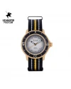 นาฬิกา US Master Polo Club USM-DF01-BK-LYW ICONIC TERRA SCUBA BLACK / LIGHT YELLOW	
