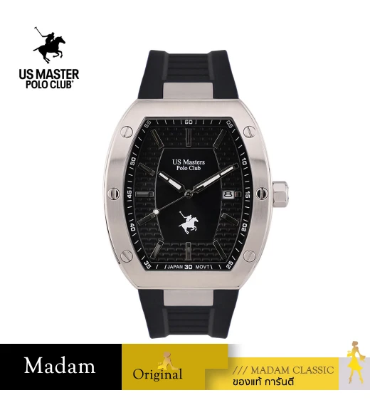 นาฬิกา US Master Polo Club USM-DE13-BK RX-1 TITAN DATE BLACK	