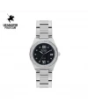 นาฬิกา US Master Polo Club USM-DE25-BK DETROIT GRAND DIAMOND DATE BLACK	
