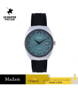 นาฬิกา US Master Polo Club USM-DE08-CGN CHICAGO CLASSIC DATE CYPRUS GREEN	