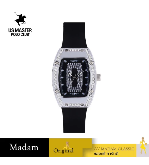 นาฬิกา US Master Polo Club USM-DD53-BK RX-1 MILLIONAIRE BLACK	