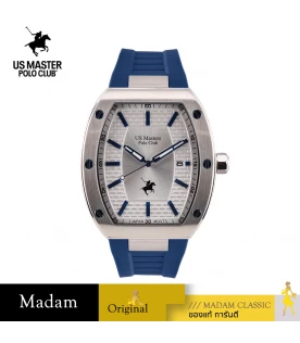 นาฬิกา US Master Polo Club USM-DE13-BU-WE RX-1 TITAN DATE BLUE / WHITE	