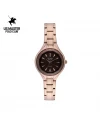 นาฬิกา US Master Polo Club USM-DE19-RG-BR FIRST LADY CRYSTALLINE ROSEGOLD / BROWN	