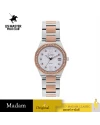 นาฬิกา US Master Polo Club USM-DE25-SRG-WE DETROIT GRAND DIAMOND DATE SILVER ROSEGOLD / WHITE	