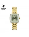 นาฬิกา US Master Polo Club USM-DE22-GD-IGN FIRST LADY CRYSTALLINE DATE GOLD / IRIS GREEN	