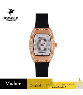 นาฬิกา US Master Polo Club USM-DD53-RG-WE RX-1 MILLIONAIRE ROSEGOLD / WHITE	