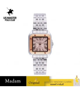 นาฬิกา US Master Polo Club USM-DE16R-PK FIRST LADY NO.4 33MM ROSEGOLD / PINK	