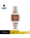 นาฬิกา US Master Polo Club USM-DE16-SRG-OR FIRST LADY NO.4 33MM SILVER ROSEGOLD / ORANGE	