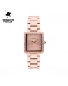 นาฬิกา US Master Polo Club USM-DE26-RG FIRST LADY DIAMOND SQUARE DATE ROSEGOLD	