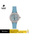 นาฬิกา US Master Polo Club USM-DE15-LBU OHIO CLASS BONNY DATE LIGHT BLUE	