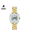 นาฬิกา US Master Polo Club USM-DE22-GD-TGN FIRST LADY CRYSTALLINE DATE GOLD / TEA GREEN	