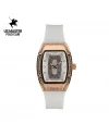 นาฬิกา US Master Polo Club USM-DD53-WE-RWE RX-1 MILLIONAIRE  WHITE / ROSEGOLD WHITE	