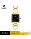 นาฬิกา US Master Polo Club USM-DE26-GD-BK FIRST LADY DIAMOND SQUARE DATE GOLD / BLACK	