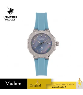 นาฬิกา US Master Polo Club USM-DE15-LBU-DB OHIO CLASS BONNY DATE DARK BLUE	