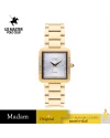 นาฬิกา US Master Polo Club USM-DE26-GD-WE FIRST LADY DIAMOND SQUARE DATE GOLD / WHITE	