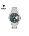 นาฬิกา US Master Polo Club USM-DE04-RGN BOSTON MODERN DAY DATE 42MM ROSEMARY GREEN