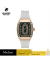 นาฬิกา US Master Polo Club USM-DD53-WE-RGN RX-1 MILLIONAIRE WHITE / ROSEGOLD GREEN	
