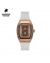 นาฬิกา US Master Polo Club USM-DD53-WE-RG RX-1 MILLIONAIRE WHITE / ROSEGOLD	