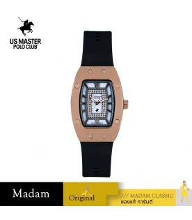 นาฬิกา US Master Polo Club USM-DE11-BK-RG RX-1 MILLIONAIRE M.3 BLACK / ROSEGOLD	