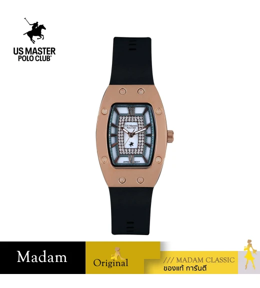 นาฬิกา US Master Polo Club USM-DE11-BK-RG RX-1 MILLIONAIRE M.3 BLACK / ROSEGOLD	