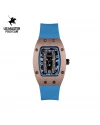 นาฬิกา US Master Polo Club USM-DE09-BU-RG RX-1 MILLIONAIRE BLUE / ROSEGOLD	
