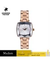 นาฬิกา US Master Polo Club USM-DE22-RG-WE FIRST LADY CRYSTALLINE DATE ROSEGOLD / WHITE	