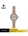 นาฬิกา US Master Polo Club USM-DE20-RG-WN FIRST LADY PEARL OYSTER ROSEGOLD / WINE	