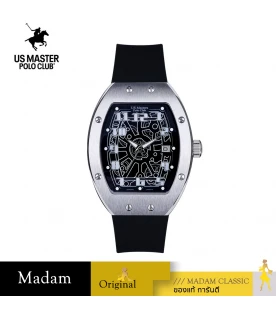 นาฬิกา US Master Polo Club USM-DE10-BK-BK RX-1 VORTEX M.1 BLACK / BLACK	