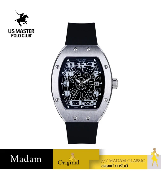 นาฬิกา US Master Polo Club USM-DE10-BK-BK RX-1 VORTEX M.1 BLACK / BLACK	