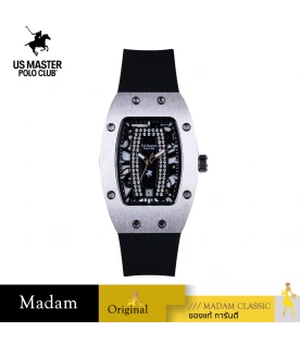 นาฬิกา US Master Polo Club USM-DE09-BK RX-1 MILLIONAIRE BLACK	