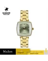 นาฬิกา US Master Polo Club USM-DE22-GD-IGN FIRST LADY CRYSTALLINE DATE GOLD / IRIS GREEN	